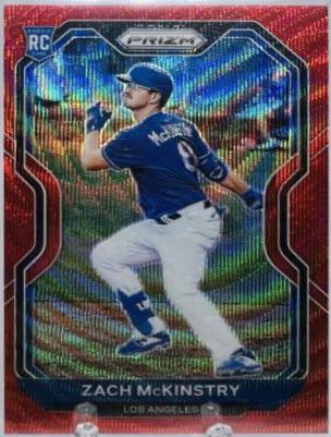 Zach McKinstry [Red Wave Prizm] #92