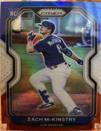 Zach McKinstry [Red, White, and Blue Prizm] #92