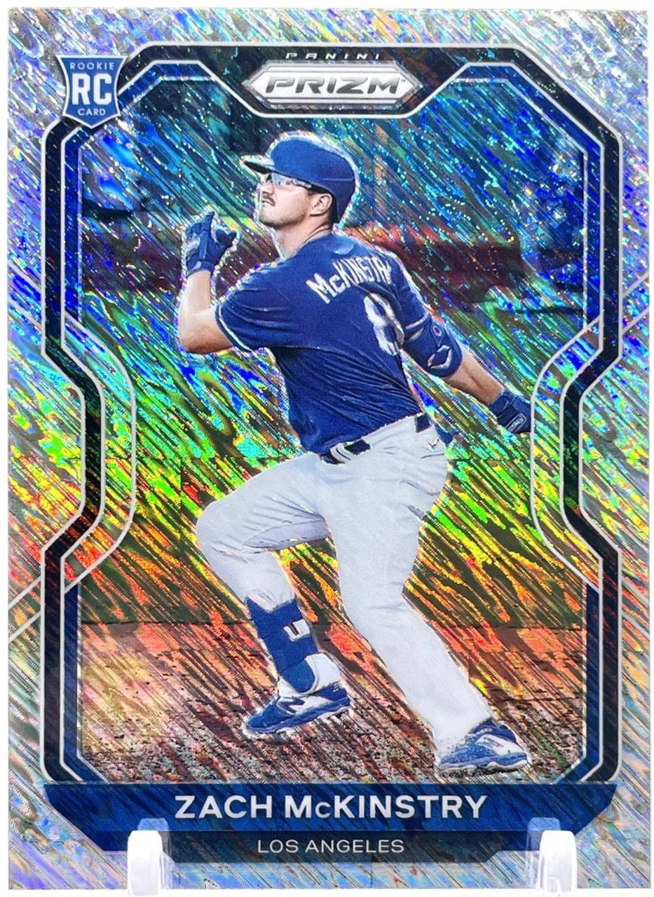 Zach McKinstry [Shimmer Prizm] #92