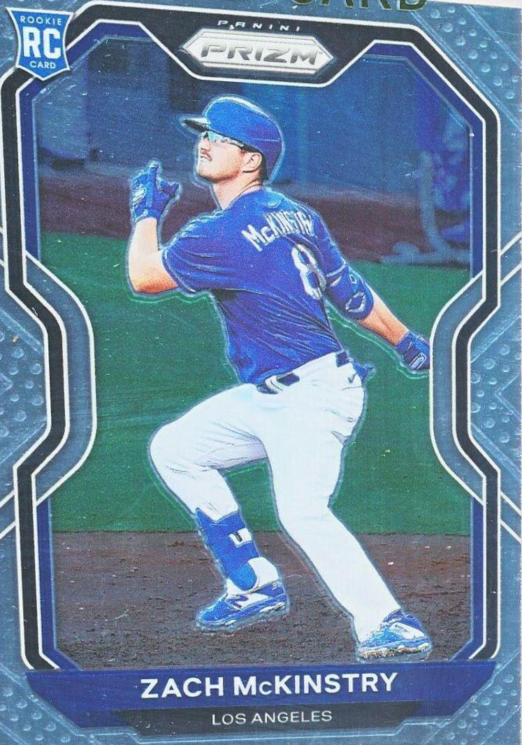 Zach McKinstry [Silver Prizm] #92