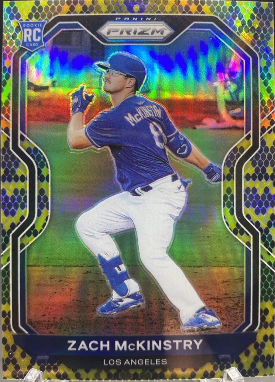 Zach McKinstry [Snake Skin Prizm] #92