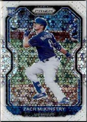Zach McKinstry [White Donut Circles Prizm] #92