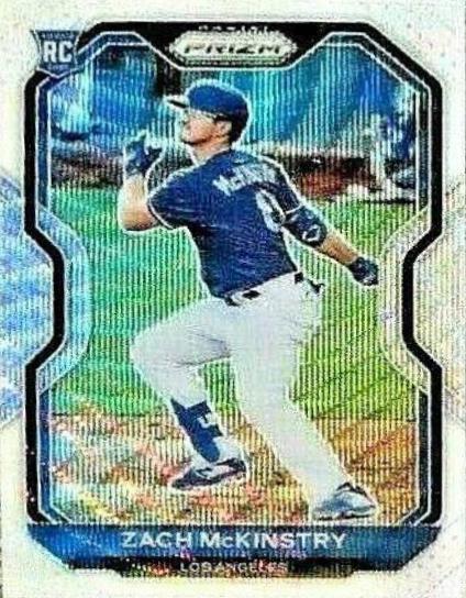 Zach McKinstry [White Wave Prizm] #92