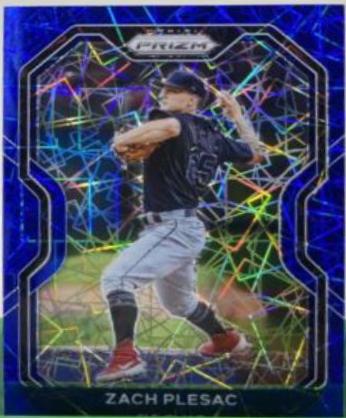 Zach Plesac [Blue Velocity] #42