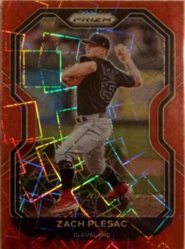 Zach Plesac [Red Velocity] #42