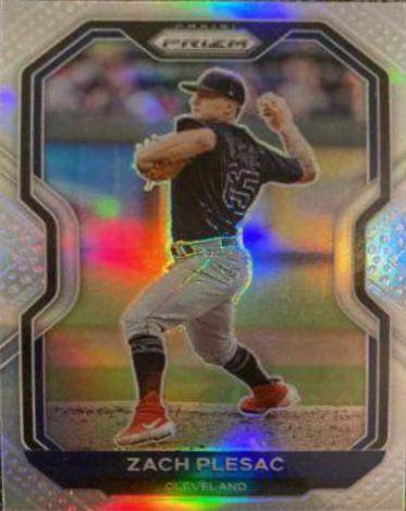 Zach Plesac [Silver Prizm] #42