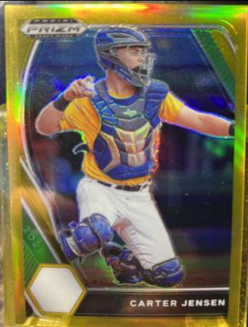 Carter Jensen [Gold Prizm] #PDP78
