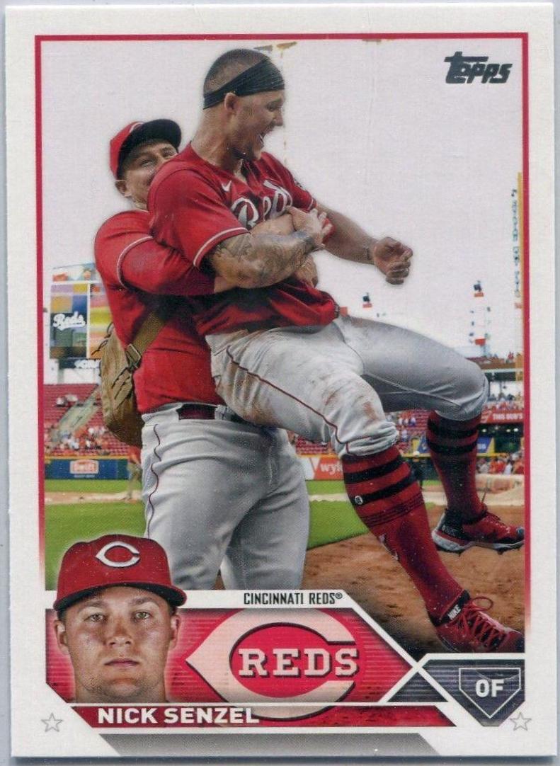 Nick Senzel [Golden Mirror SSP Variation] #345
