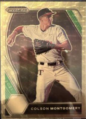 Colson Montgomery [Gold Prizm] #PDP22