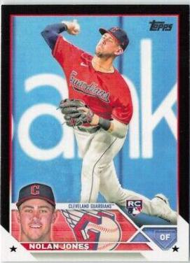 Nolan Jones [Black] #129