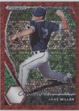 Jake Miller [Red Donut Circles Prizm] #PDP203