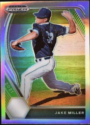 Jake Miller [Silver Prizm] #PDP203