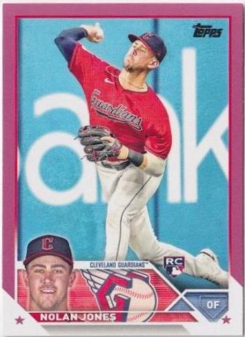 Nolan Jones [Mother's Day Pink] #129