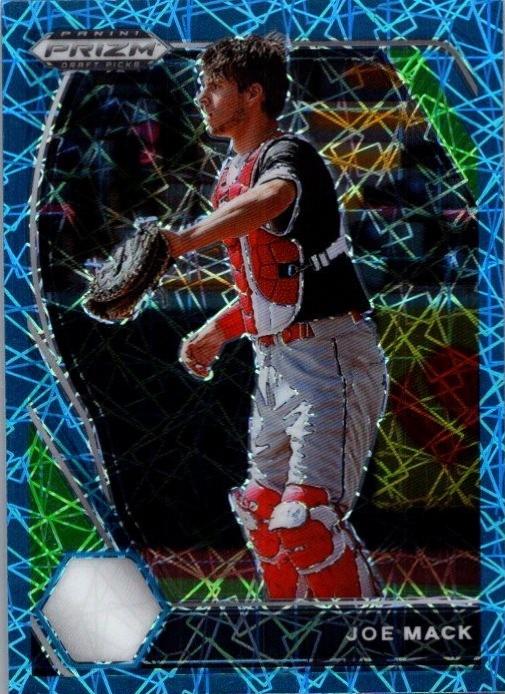 Joe Mack [Carolina Blue Velocity Prizm] #PDP31