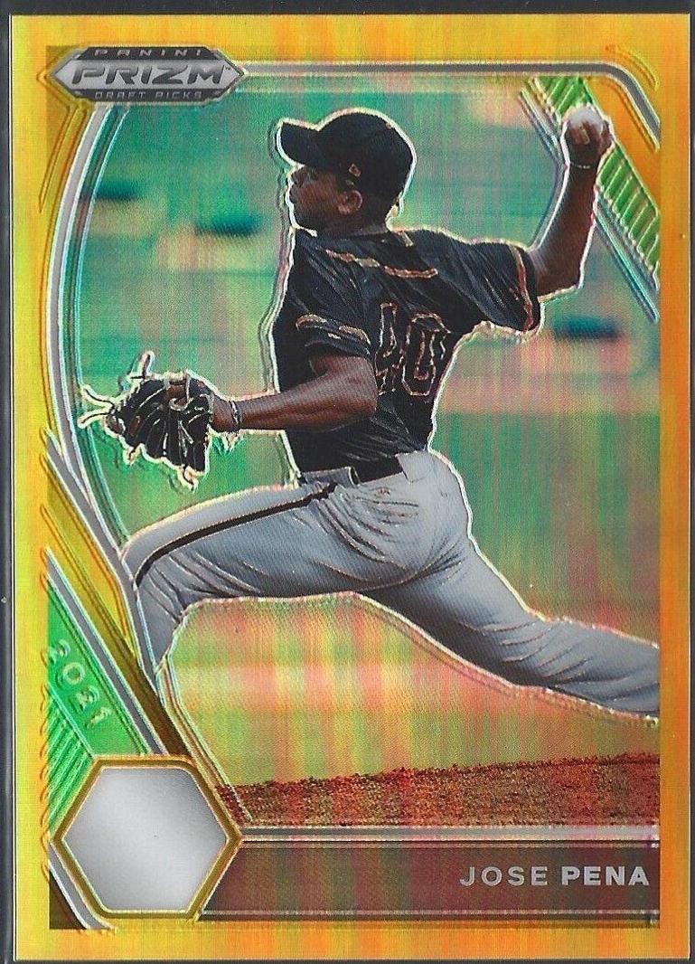 Jose Pena [Gold Prizm] #PDP175