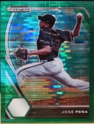 Jose Pena [Green Pulsar Prizm] #PDP175