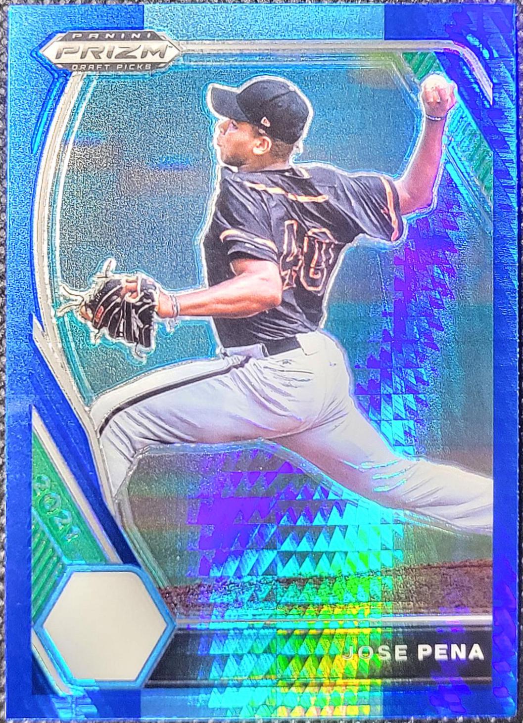 Jose Pena [Hyper Blue & Carolina Blue Prizm] #PDP175
