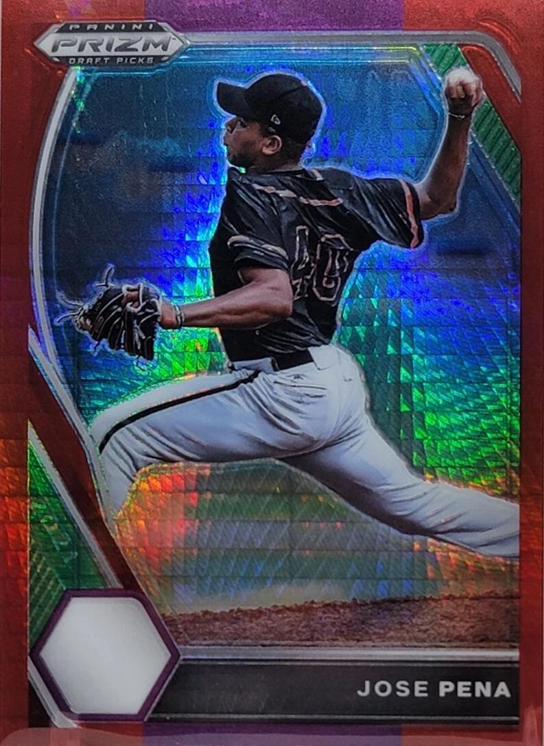 Jose Pena [Hyper Red & Purple Prizm] #PDP175