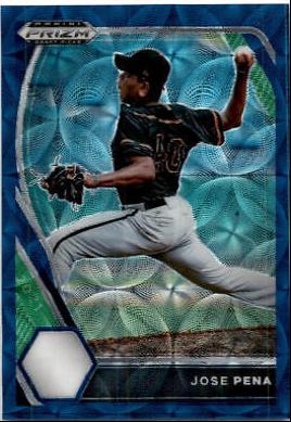 Jose Pena [Navy Blue Kaleidoscope Prizm] #PDP175