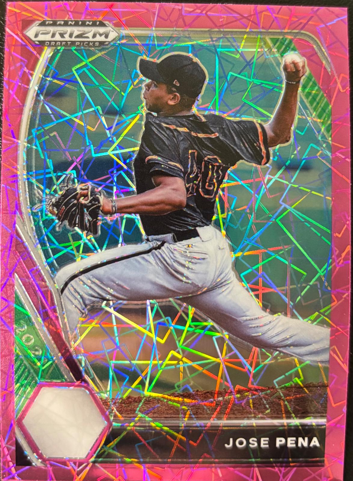 Jose Pena [Pink Velocity Prizm] #PDP175
