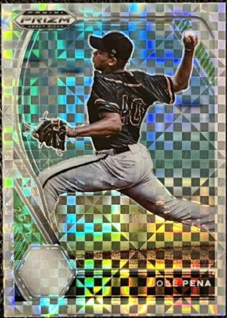 Jose Pena [Power Plaid Prizm] #PDP175