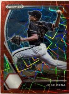 Jose Pena [Red Velocity Prizm] #PDP175