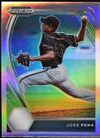 Jose Pena [Silver Prizm] #PDP175