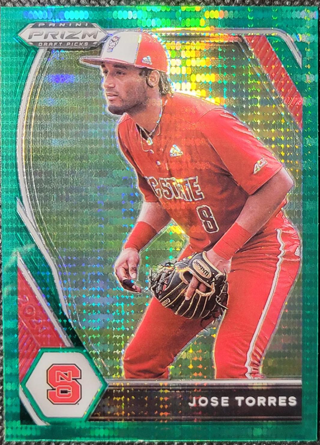 Jose Torres [Green Pulsar Prizm] #PDP89