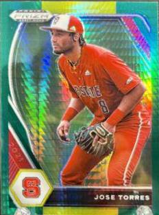 Jose Torres [Hyper Green & Yellow Prizm] #PDP89
