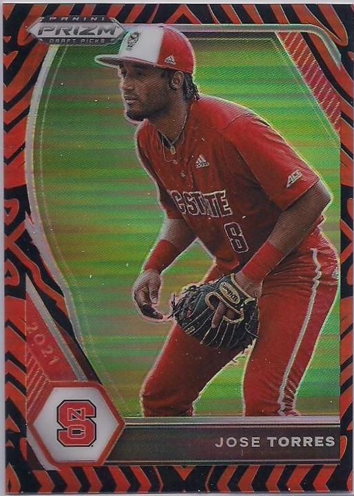 Jose Torres [Tiger Stripes Prizm] #PDP89