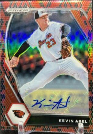 Kevin Abel [Autograph Snake Skin Prizm] #PDP195