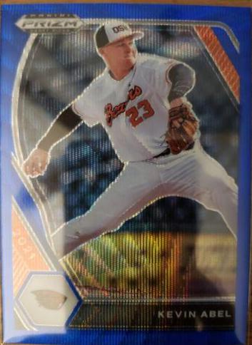 Kevin Abel [Blue Wave Prizm] #PDP195