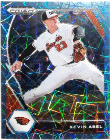 Kevin Abel [Carolina Blue Velocity Prizm] #PDP195