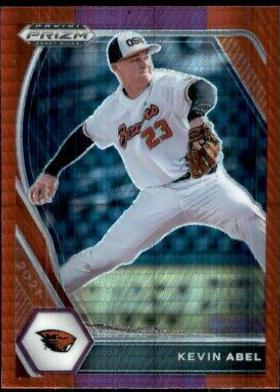 Kevin Abel [Hyper Red & Purple Prizm] #PDP195