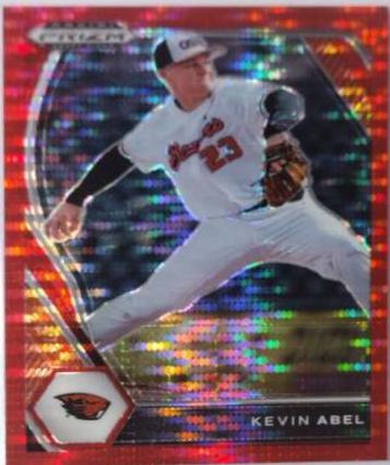 Kevin Abel [Red Pulsar Prizm] #PDP195
