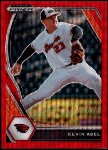 Kevin Abel [Red Wave Prizm] #PDP195