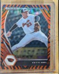 Kevin Abel [Tiger Stripes Prizm] #PDP195