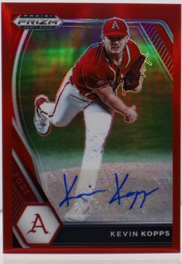 Kevin Kopps [Autograph Red Prizm] #PDP99