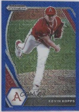 Kevin Kopps [Blue Mojo Prizm] #PDP99