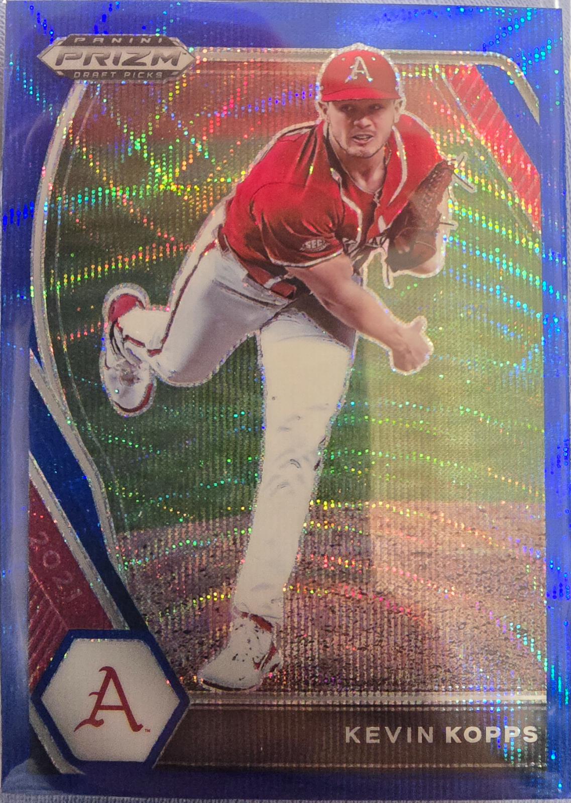 Kevin Kopps [Blue Wave Prizm] #PDP99