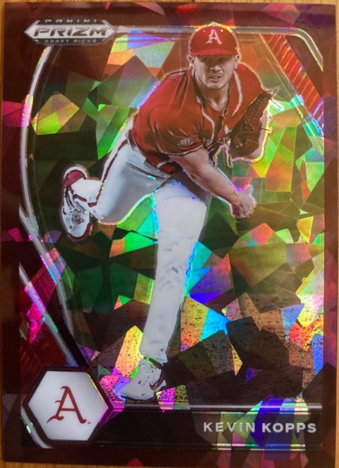 Kevin Kopps [Burgundy Cracked Ice Prizm] #PDP99
