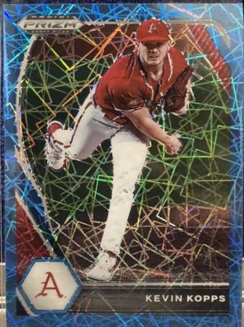 Kevin Kopps [Carolina Blue Velocity Prizm] #PDP99