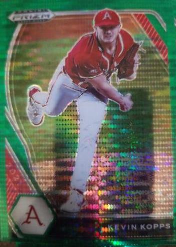 Kevin Kopps [Green Pulsar Prizm] #PDP99