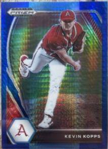Kevin Kopps [Hyper Blue & Carolina Blue Prizm] #PDP99