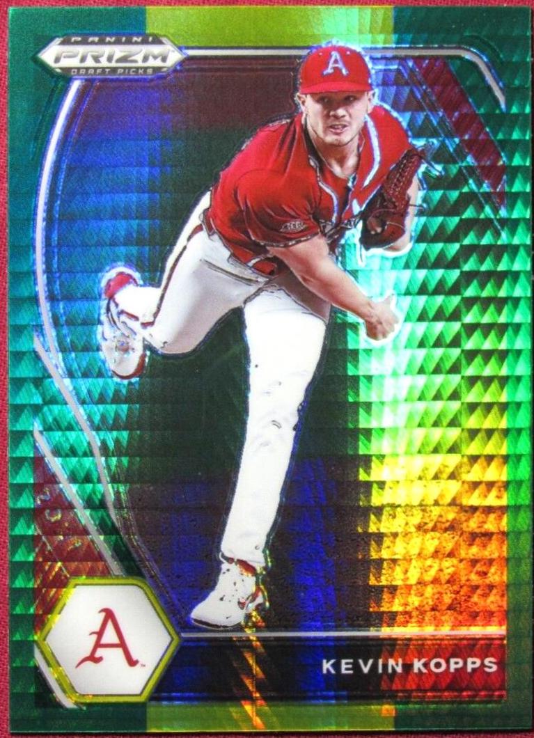 Kevin Kopps [Hyper Green & Yellow Prizm] #PDP99