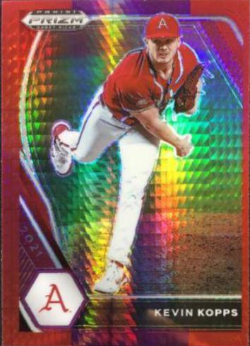Kevin Kopps [Hyper Red & Purple Prizm] #PDP99
