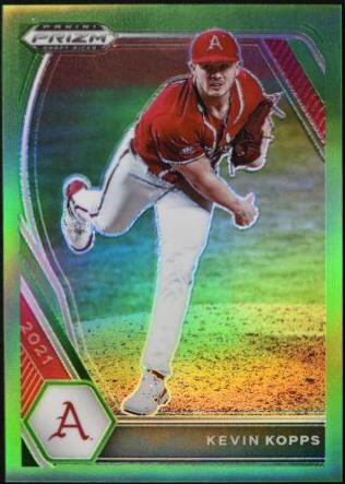 Kevin Kopps [Lime Green Prizm] #PDP99