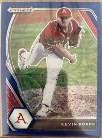 Kevin Kopps [Navy Blue Kaleidoscope Prizm] #PDP99