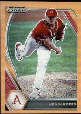 Kevin Kopps [Neon Orange Prizm] #PDP99