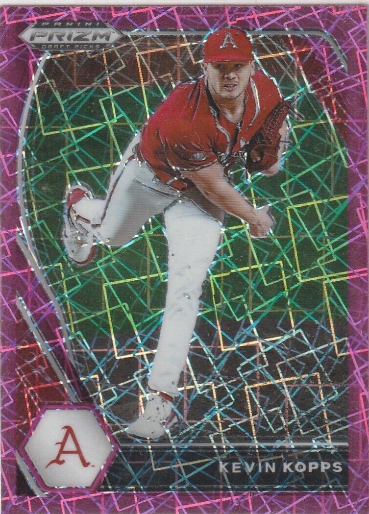 Kevin Kopps [Pink Velocity Prizm] #PDP99